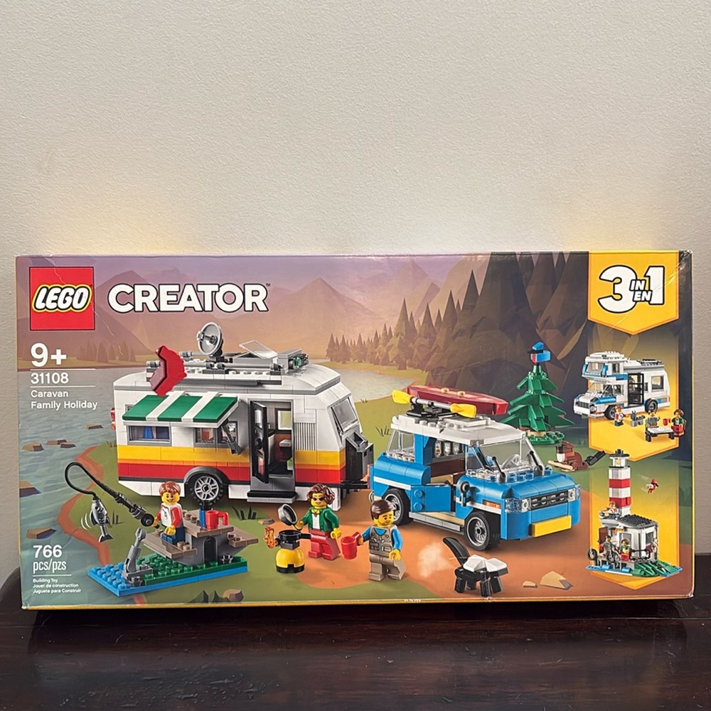 New In Box:  Lego Creator Set